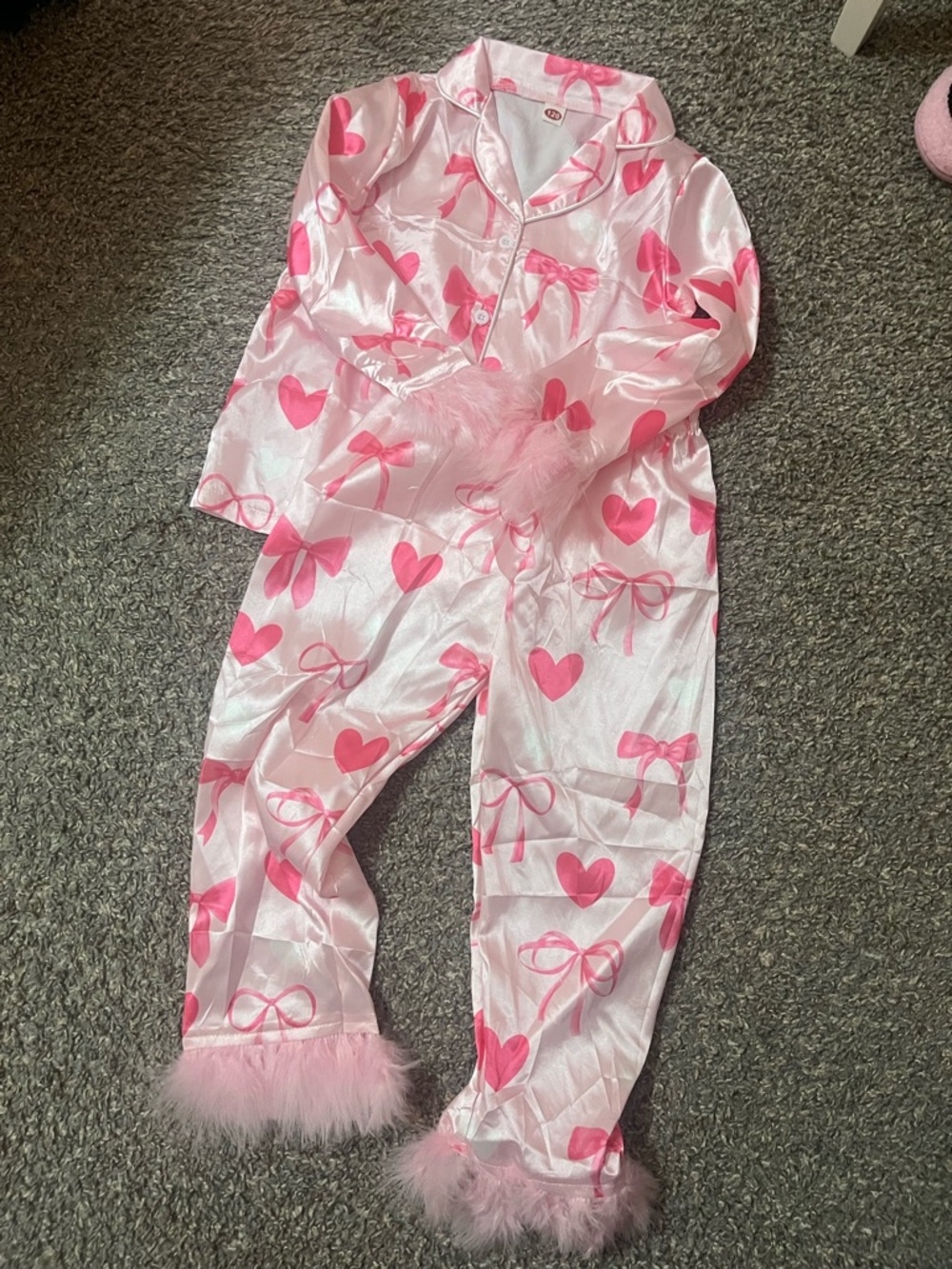 Girl pajamas
